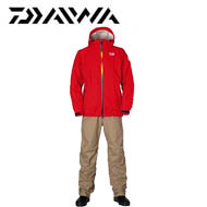 Daiwa DR-3302 Rain Suit (Red)