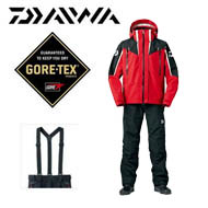 Daiwa DR-1504 Rain Suit red