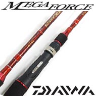 Daiwa Megaforce Bass 