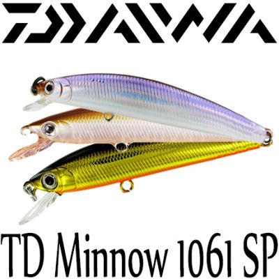 Daiwa TD Minnow 1061 SP