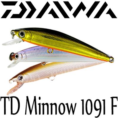 Daiwa TD Minnow 1091 F