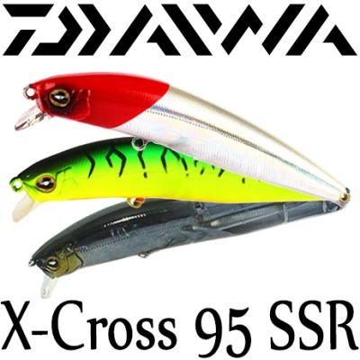 Daiwa Morethan X-Cross 95 SSR