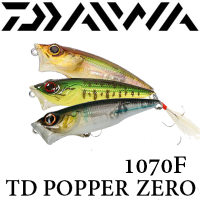 Daiwa TD Popper Zero