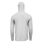Худи Grundens Tough Sun Hoodie, Oyster, 3XL