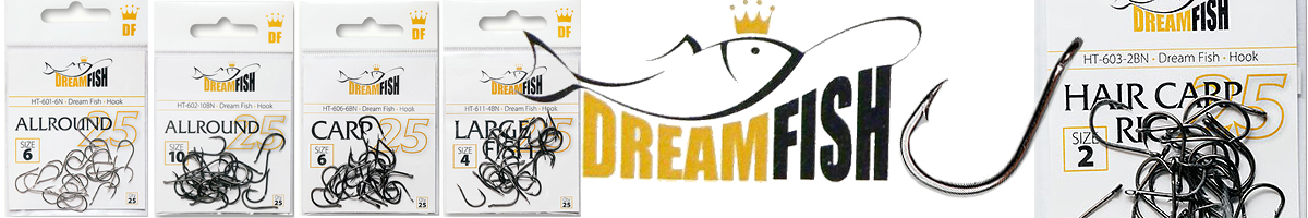DreamFish Hair Carp Rig BN