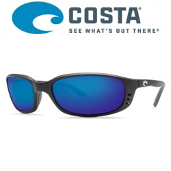 Costa Brine 580 P Black/Blue Mirror