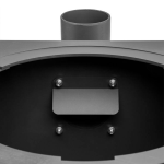 Печь под казан с конфорками (d 330-394 мм) Helios Smart (HS-GS-OMK)