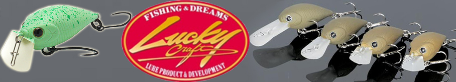 Lucky Craft Shallow Cra-Pea SFT