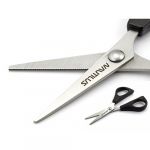Ножницы Nautilus для PE шнуров NBS0402 11,5см Black