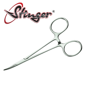 Stinger SC-7586 6" Forcep Curved