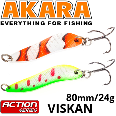 Akara Action Series Viskan 80 24 гр.
