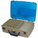 Ящик Plano 115503 Box-Beige W/Blue Lid (34.5cm x 29.7cm x 10.7cm) (1561091)