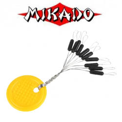 Стопоры Mikado Trout Campione резин., вытянутые