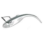 Крючок офсетный Decoy Worm 105 № 1/0