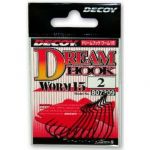 Крючок офсетный Decoy Worm 15 № 3/0