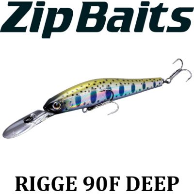 ZipBaits Rigge 90F Deep