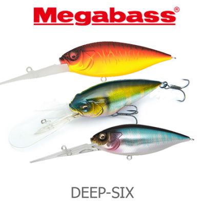 Megabass Deep-SIX