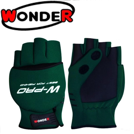 Wonder Варежки зеленые