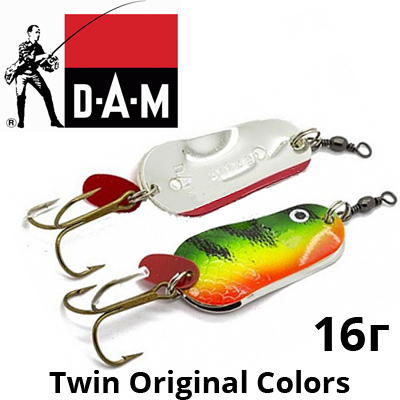 DAM Effzett Twin Original Colors 16г