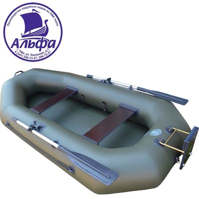 Лодка Альфа - 25 ТР