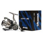 Катушка Okuma Azaki 40 с плетёной леской