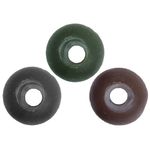 Бусина резиновая Gardner Covert Safety Beads Green 4 mm (20шт) CSBG