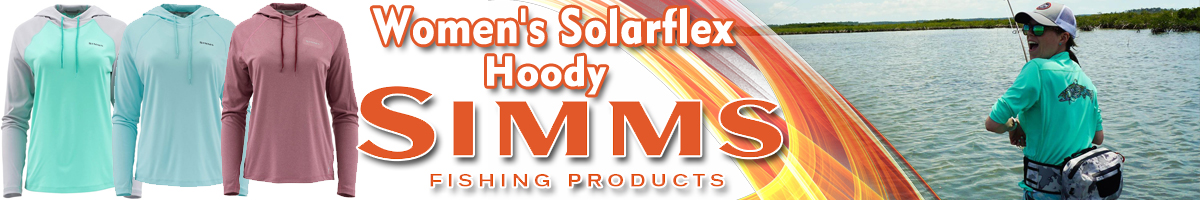 Simms Women's Solarflex Hoody, Sea Breeze