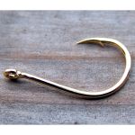 Крючок Mottomo Chinu w/ring 064 Golden №2 25 шт