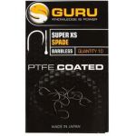 Крючок Guru Super XS Eyed №8 без бородки (GXSE08)
