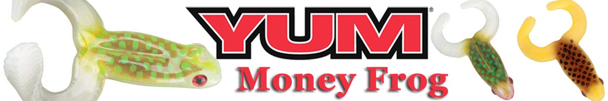 YUM Money Frog 9.53см