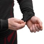 Комплект термобелья мужской Nisus Active цв. чёрный р.S/M (N-6205-S/M)