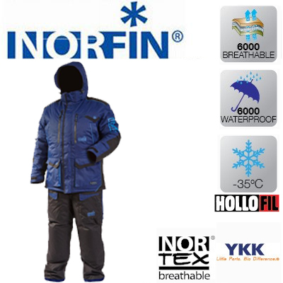 Norfin Discovery Limited Edition Blue       
