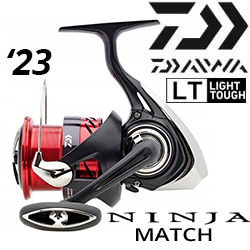 Daiwa 23 Ninja Match LT