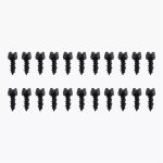 Шипы для ботинок Finntrail HardGrip 9999 Black (OS)