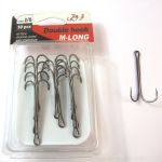 Двойник Jig It M-Long Double Hooks, 10 шт/уп. №2/0