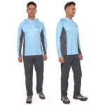 Лонгслив мужской Finntrail Wave Big Logo 6614 LightBlue (S)