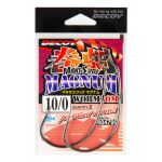 Крючок офсетный Decoy Makisasu Hook Magnum Worm 30M #10/0