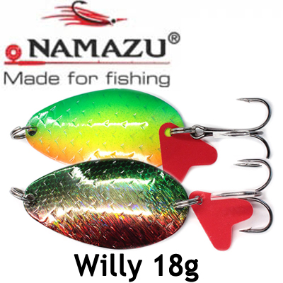 Namazu Willy 18гр.