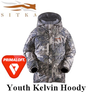 Sitka Youth Kelvin Hoody Optifade Open Country 