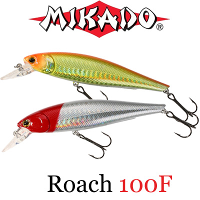 Mikado Roach 10cm плавающий