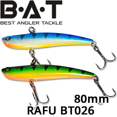 BAT Rafu BT026 (80 мм, 15 гр.)