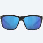 Очки поляризационные Costa Slack Tide Ocearch 580 GLS Ocearch Shiny Tiger Shark/ Blue Mirror, Large
