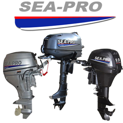 Четырёхтактные лодочные моторы Sea-Pro 