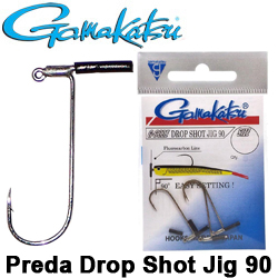 Gamakatsu Preda Drop Shot Jig 90