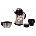 Термос с широким горлом Tiger MCW-P091 Stainless, 0.9 л (MCW-P091 XS)