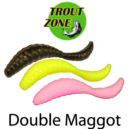Trout Zone Double Maggot 1,1+0,7"