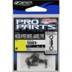 Вертлюг Owner Stainless Barrel Swivel №4 10шт
