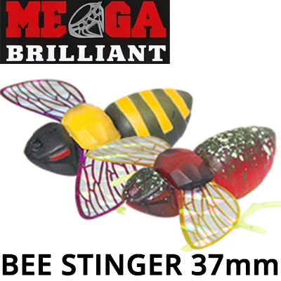 Mega Brilliant Bee Stinger 37mm