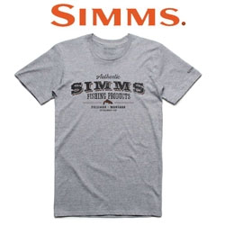 Simms Working Class T-Shirt, Grey Heather