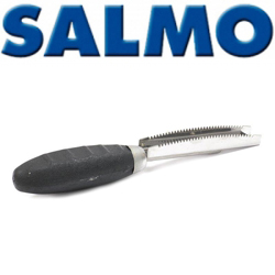 Salmo Рыбочистка с деревянной рукояткой